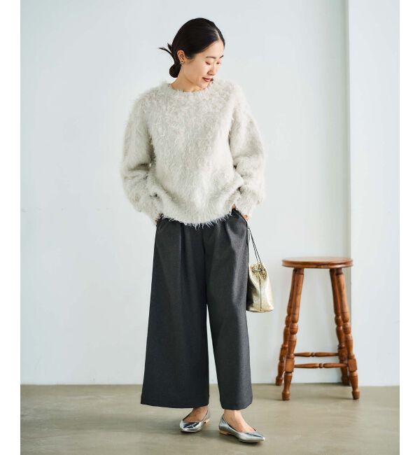 le.coeur blanc「スネークチェーンメタリックミニバッグ」|ショルダー・メッセンジャー|