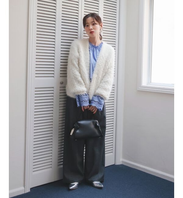  「2WAYキャンディースリーブブラウス」|シャツ・ブラウス|