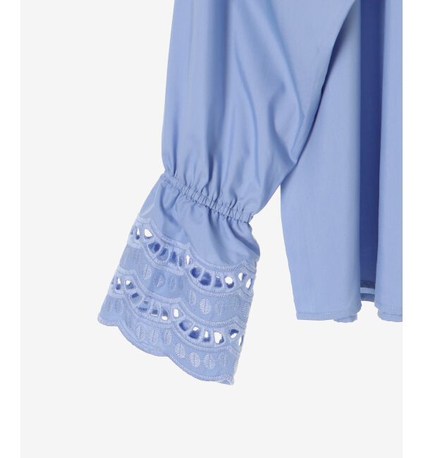  「2WAYキャンディースリーブブラウス」|シャツ・ブラウス|