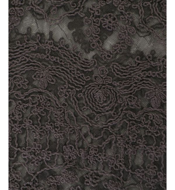  「TORRAZZO DONNAエンブロイダリーレースベスト」|ベスト・ジレ|