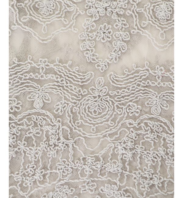  「TORRAZZO DONNAエンブロイダリーレースベスト」|ベスト・ジレ|