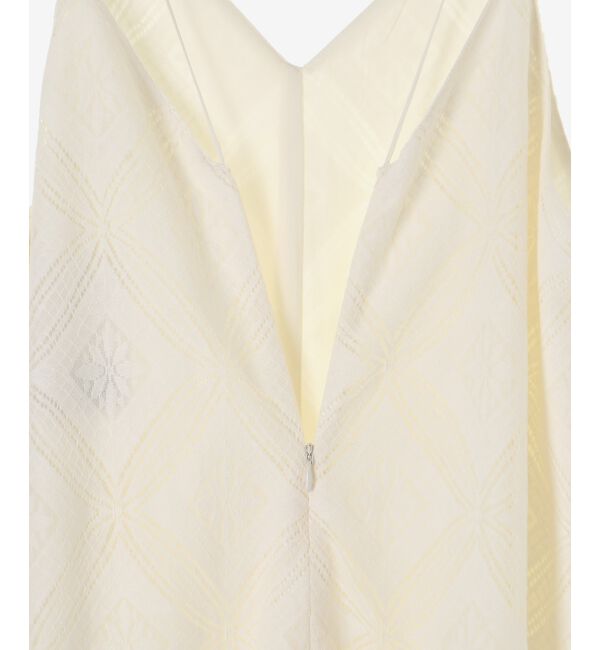  「パッチワーク風レースキャミワンピース」|ワンピース|