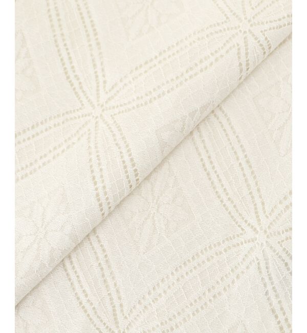  「パッチワーク風レースキャミワンピース」|ワンピース|