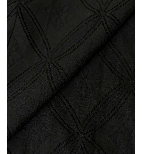  「パッチワーク風レースキャミワンピース」|ワンピース|