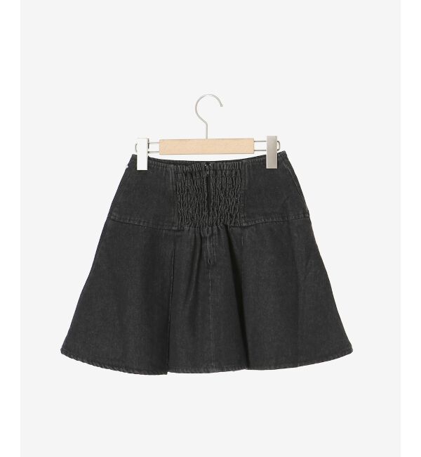 MAJESTICLEGON「ボックスプリーツミニスカパン」|キュロット|