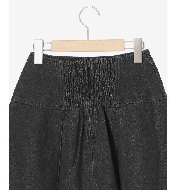 MAJESTICLEGON「ボックスプリーツミニスカパン」|キュロット|