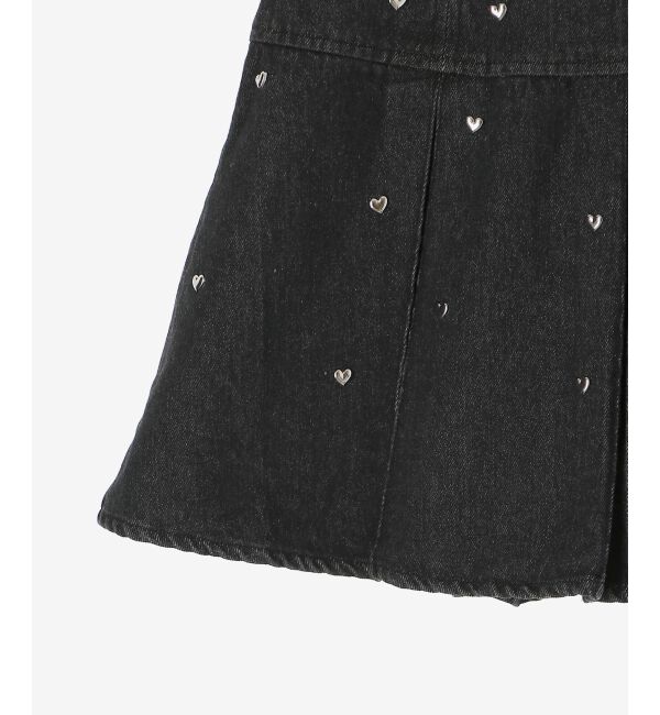 MAJESTICLEGON「ボックスプリーツミニスカパン」|キュロット|