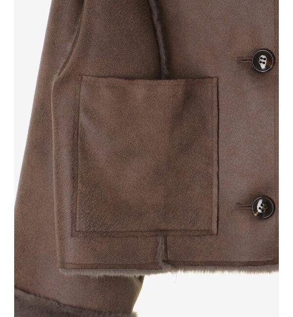  「リバーシブルビッグカラーブルゾン」|ブルゾン・スタジャン|