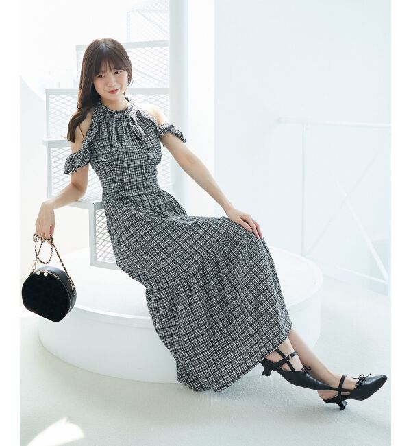  「◎アメスリロングワンピース」|ワンピース|