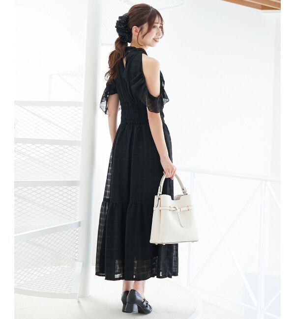 「◎アメスリロングワンピース」|ワンピース|