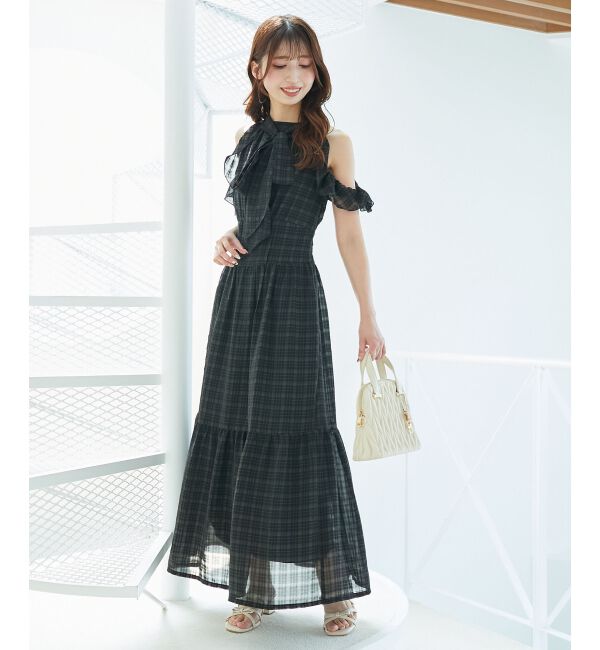  「◎アメスリロングワンピース」|ワンピース|