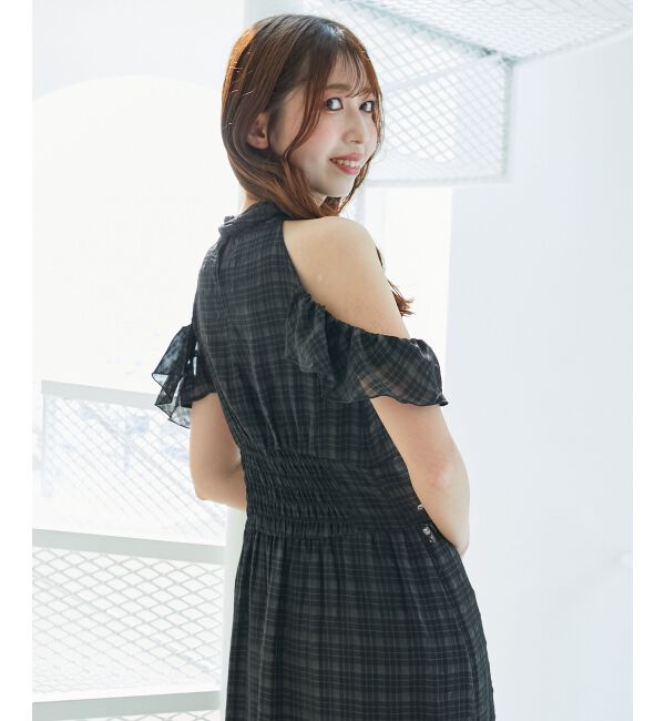  「◎アメスリロングワンピース」|ワンピース|