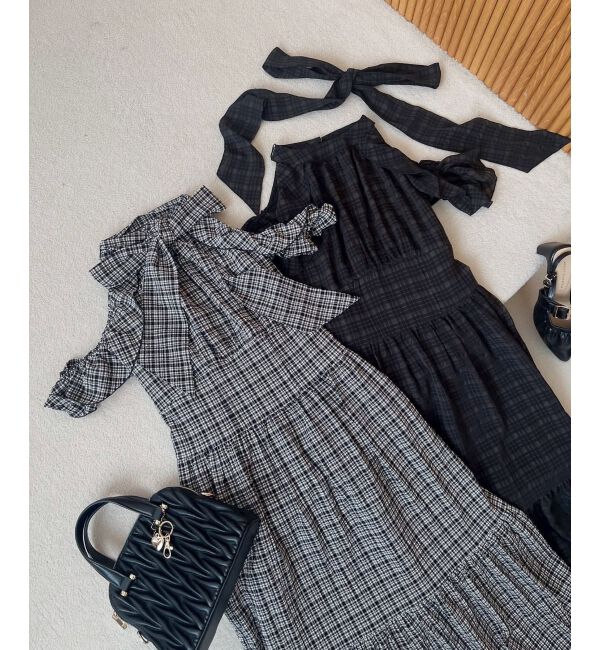  「◎アメスリロングワンピース」|ワンピース|