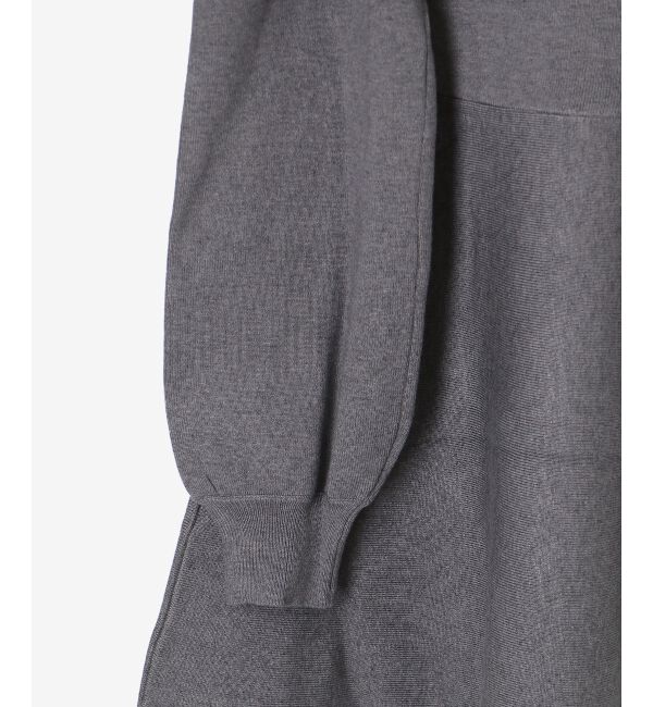  「ビジューリボンニットミニワンピース」|ワンピース|