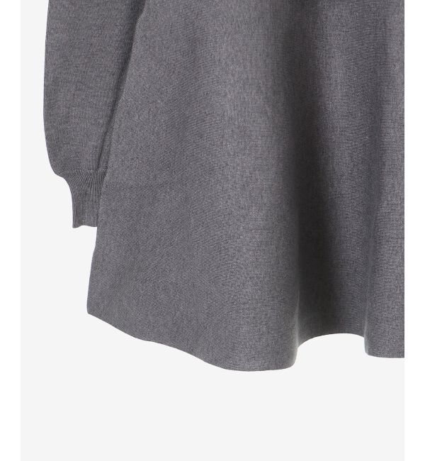  「ビジューリボンニットミニワンピース」|ワンピース|