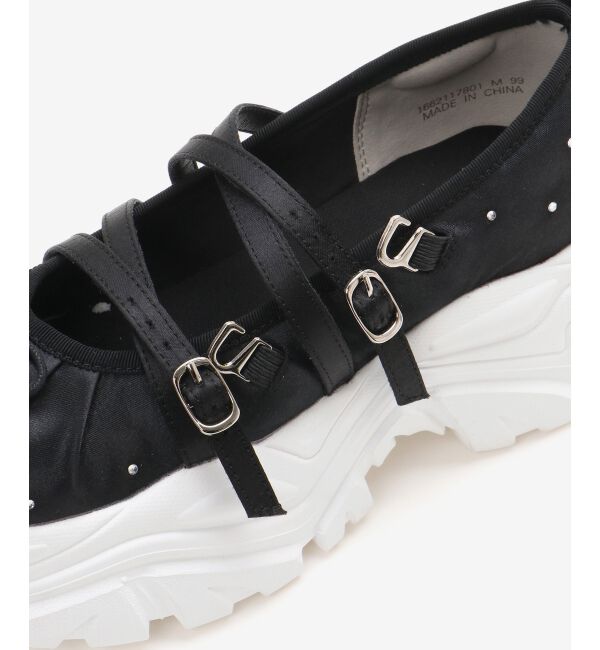  「キラキラサテンバレエスニーカー」|その他|