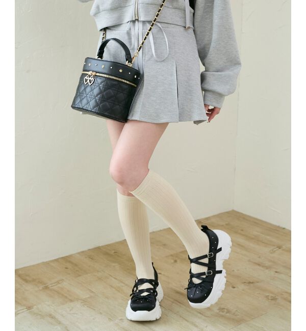  「キラキラサテンバレエスニーカー」|その他|