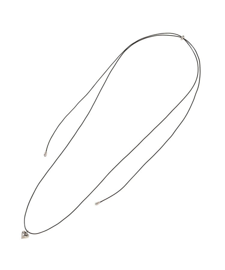 earth music&ecology「ハートコードネックレス」|ネックレス|