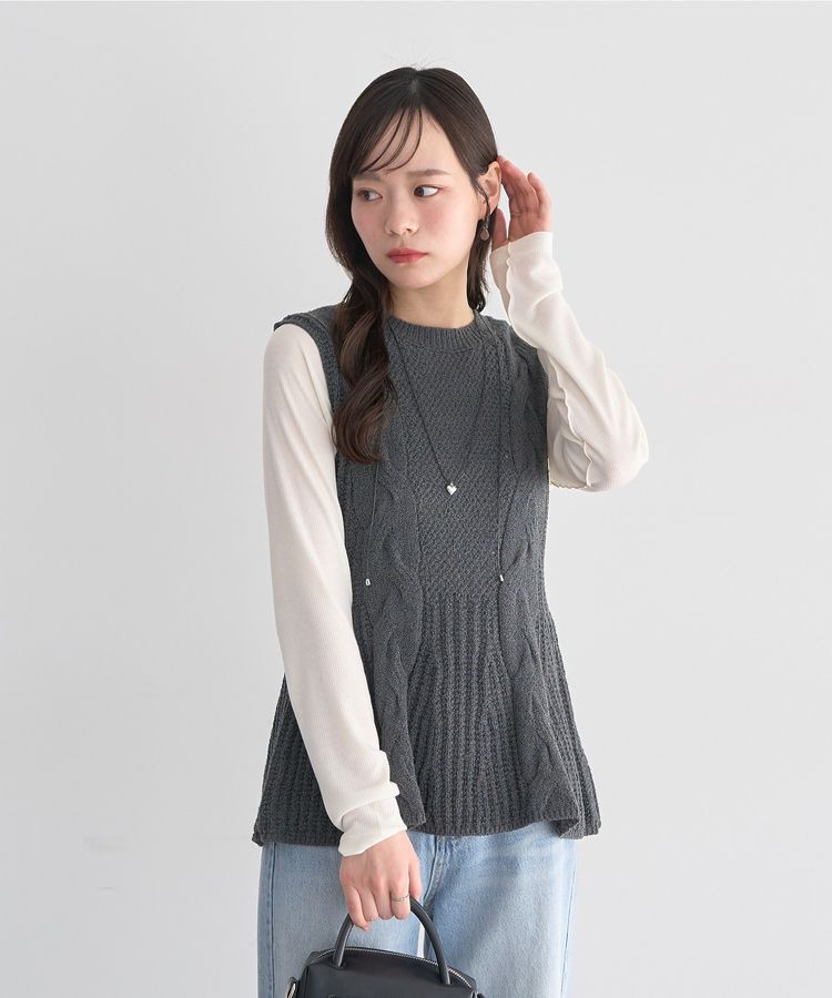 earth music&ecology「ハートコードネックレス」|ネックレス|