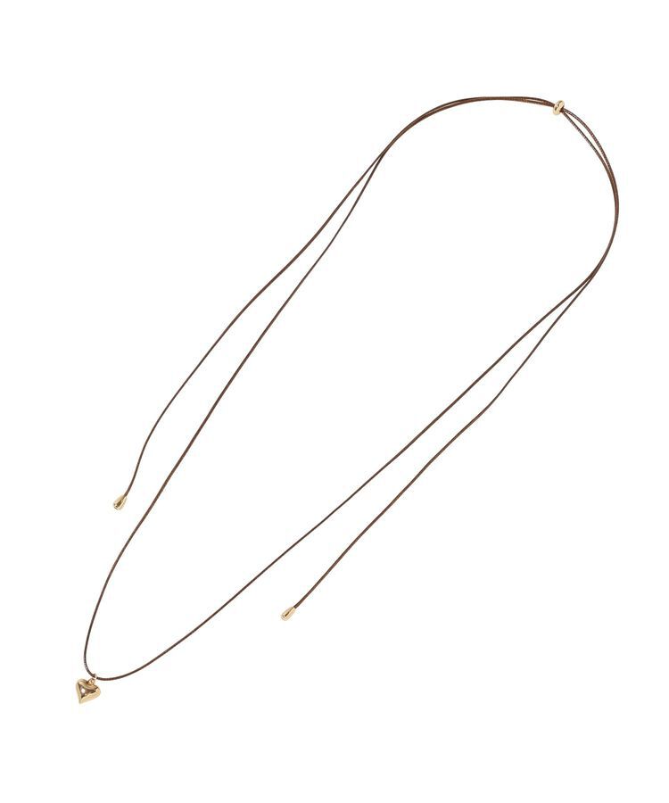 earth music&ecology「ハートコードネックレス」|ネックレス|