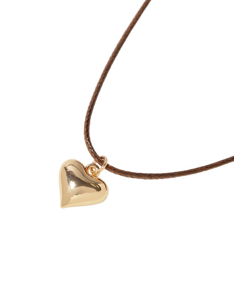 earth music&ecology「ハートコードネックレス」|ネックレス|