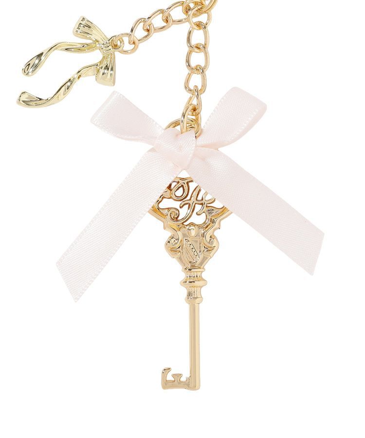 Maison de FLEUR「キーリボンパール2Wayチャーム」|その他|