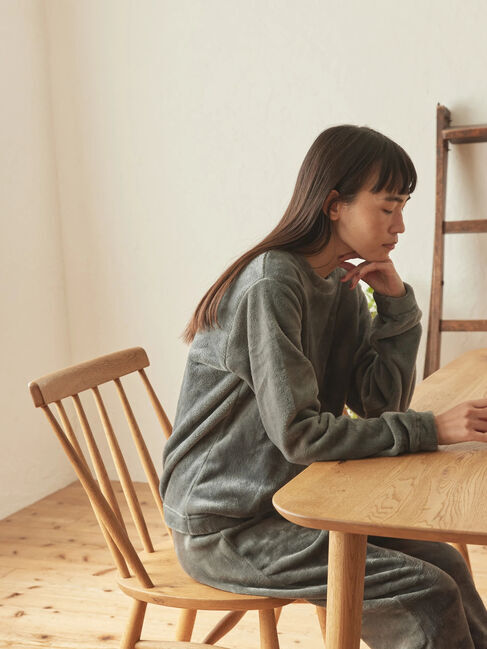  「【FRUIT OF THE LOOM】ボアルームウエア」|ルームウェア|