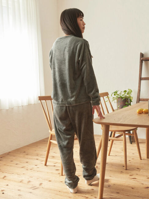  「【FRUIT OF THE LOOM】ボアルームウエア」|ルームウェア|