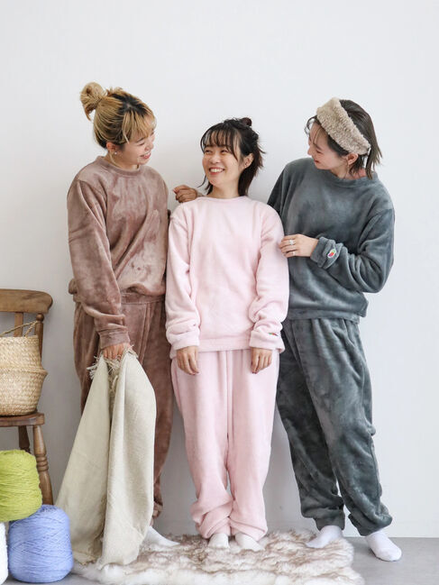  「【FRUIT OF THE LOOM】ボアルームウエア」|ルームウェア|