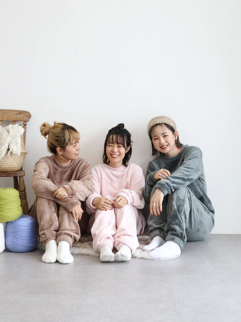  「【FRUIT OF THE LOOM】ボアルームウエア」|ルームウェア|