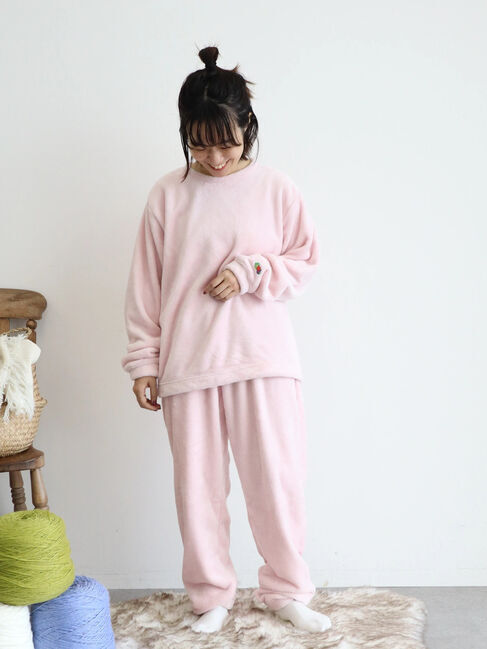  「【FRUIT OF THE LOOM】ボアルームウエア」|ルームウェア|