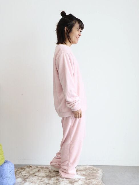  「【FRUIT OF THE LOOM】ボアルームウエア」|ルームウェア|