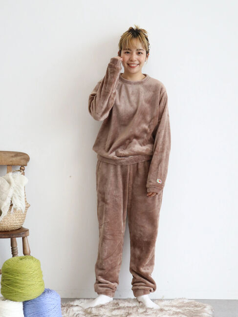  「【FRUIT OF THE LOOM】ボアルームウエア」|ルームウェア|