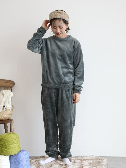  「【FRUIT OF THE LOOM】ボアルームウエア」|ルームウェア|