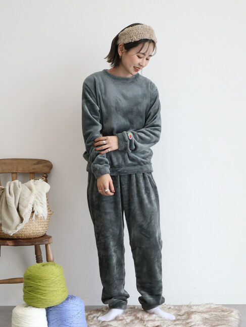  「【FRUIT OF THE LOOM】ボアルームウエア」|ルームウェア|