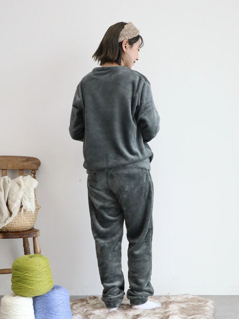  「【FRUIT OF THE LOOM】ボアルームウエア」|ルームウェア|