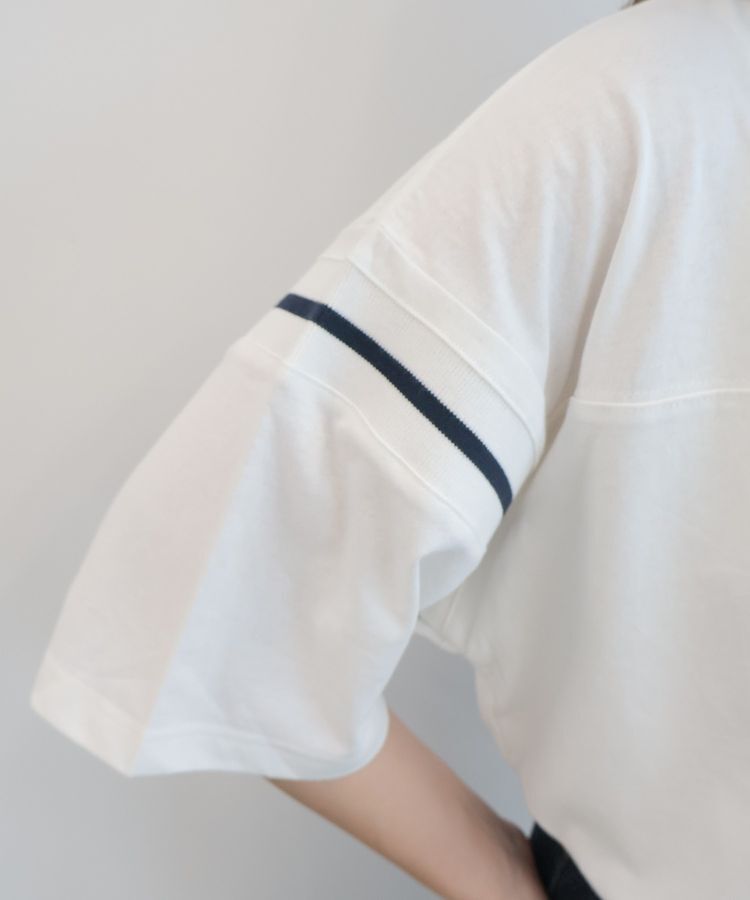 AMERICAN HOLIC「【RUSSELL】フットボールTシャツ」|Tシャツ・カットソー|