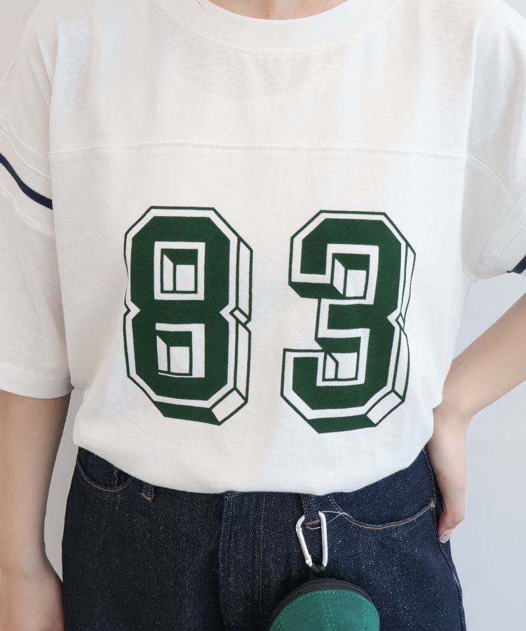 AMERICAN HOLIC「【RUSSELL】フットボールTシャツ」|Tシャツ・カットソー|