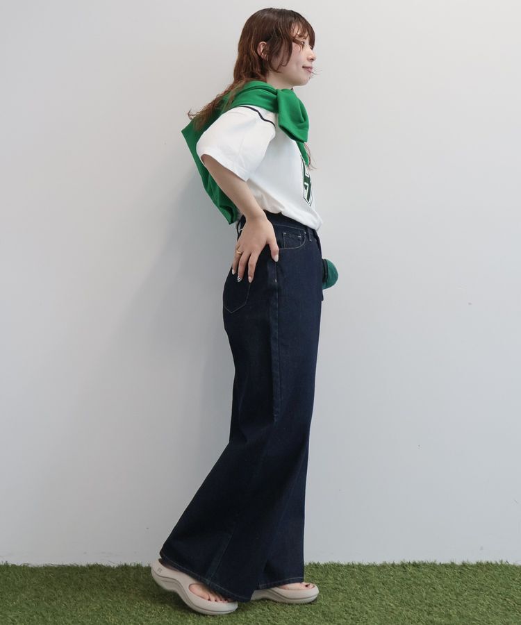 AMERICAN HOLIC「【RUSSELL】フットボールTシャツ」|Tシャツ・カットソー|