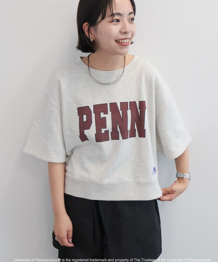 AMERICAN HOLIC「【RUSSELL&times;PENN】半袖スウェット」|スウェット・ジャージ|