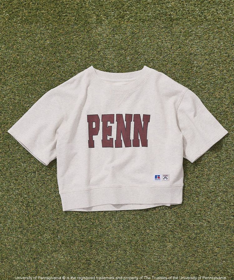 AMERICAN HOLIC「【RUSSELL&times;PENN】半袖スウェット」|スウェット・ジャージ|