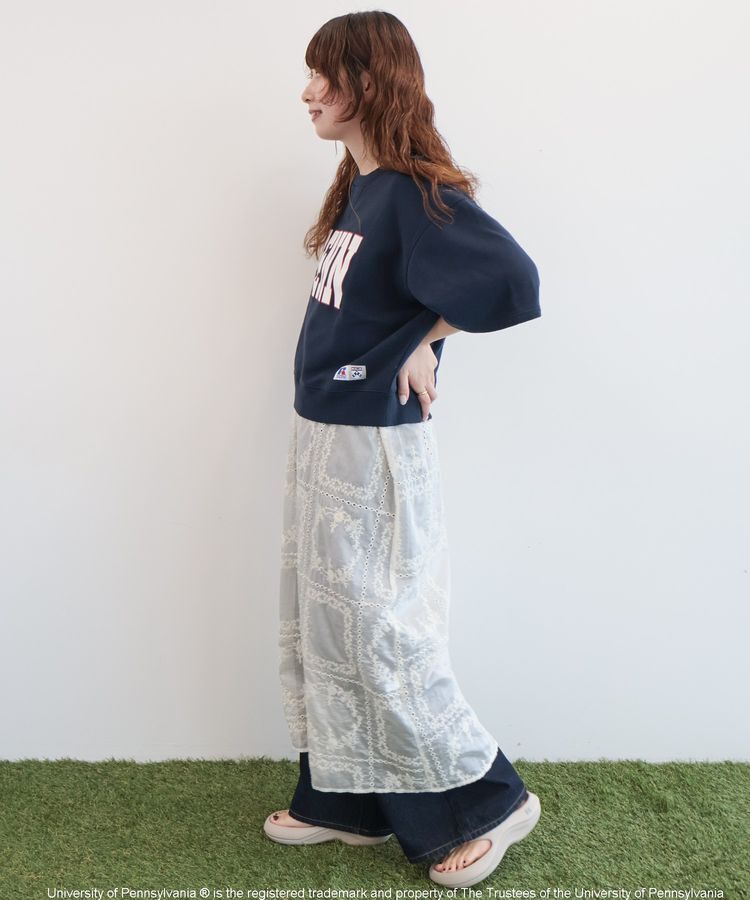 AMERICAN HOLIC「【RUSSELL&times;PENN】半袖スウェット」|スウェット・ジャージ|