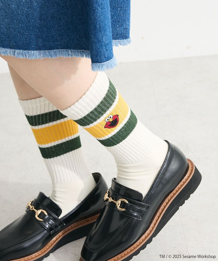 Green Parks「セサミストリートミーツオブザルーム ソックス」|その他|Green