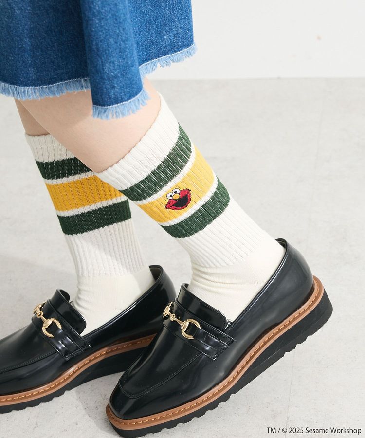 Green Parks「セサミストリートミーツオブザルーム ソックス」|その他|
