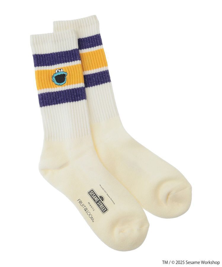 Green Parks「セサミストリートミーツオブザルーム ソックス」|その他|