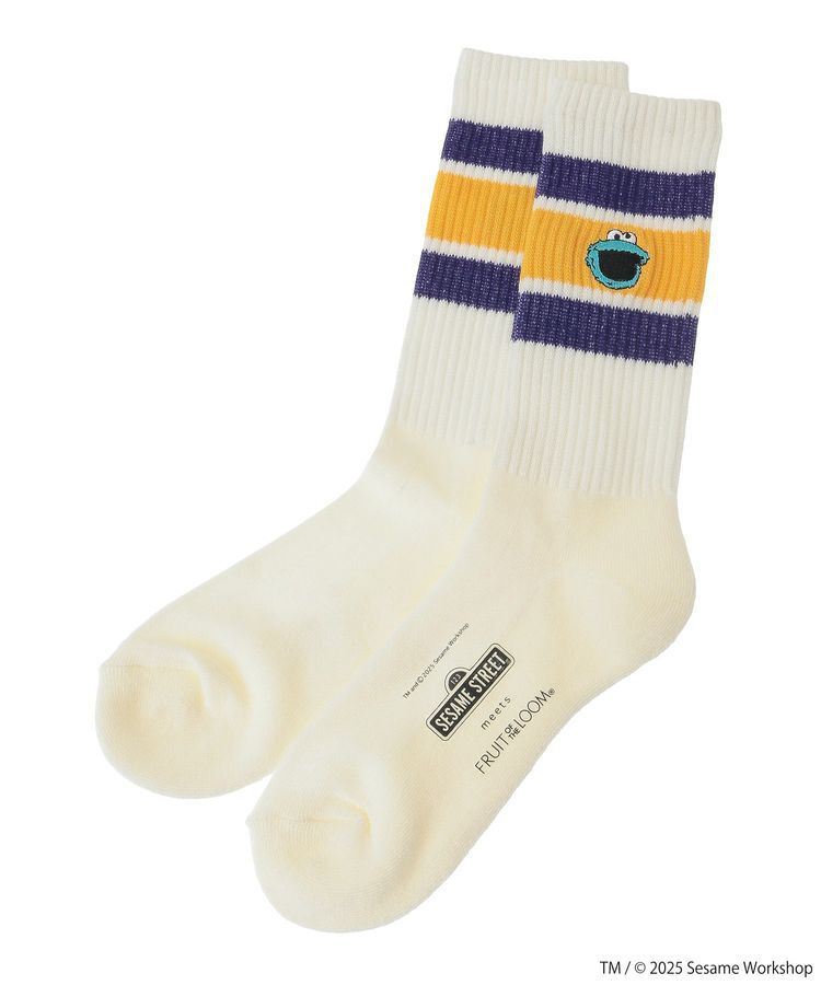Green Parks「セサミストリートミーツオブザルーム ソックス」|その他|