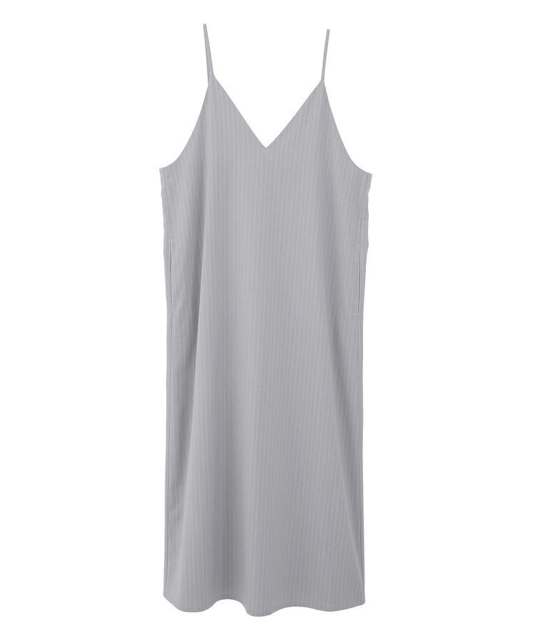 Green Parks「Vネックキャミワンピース」|ワンピース|