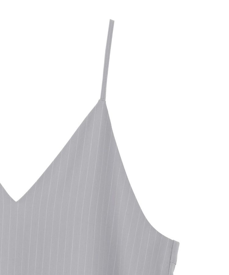 Green Parks「Vネックキャミワンピース」|ワンピース|