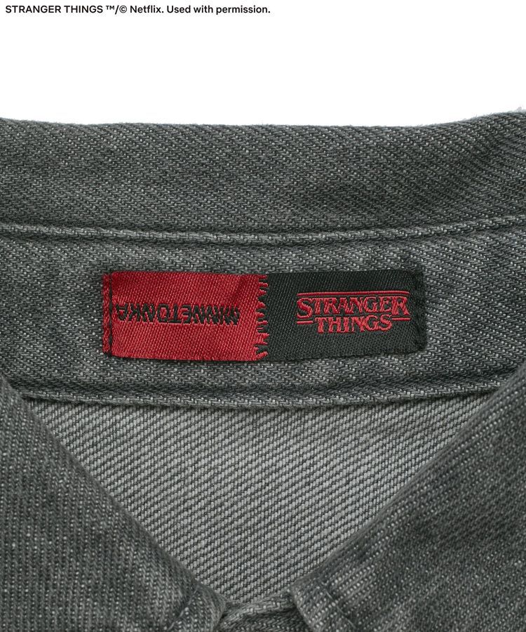 Green Parks「■STRANGER THINGS&times;MINNETONKA デニムシャツ」|シャツ・ブラウス|