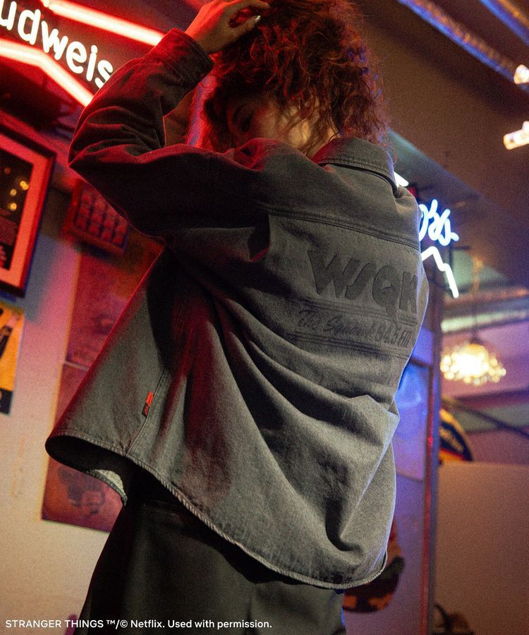 Green Parks「■STRANGER THINGS&times;MINNETONKA デニムシャツ」|シャツ・ブラウス|